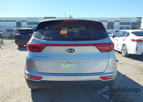 2018 Kia Sportage Lx from USA, damaged, VIN KNDPMCAC2J7371635